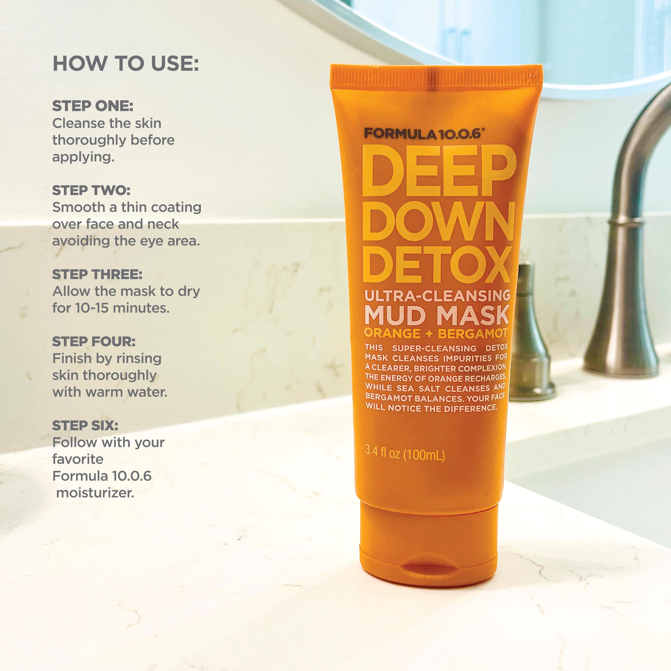 Amazon.com : FORMULA 10.0.6 Deep Down Detox Ultra Cleansing Facial